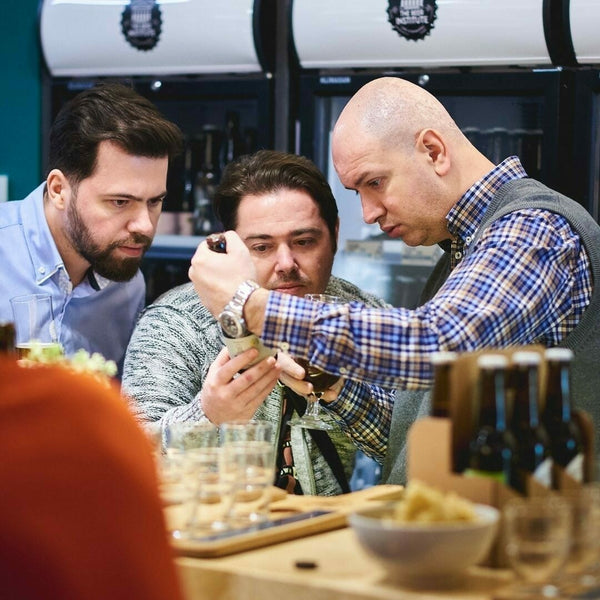 Beer tasting
